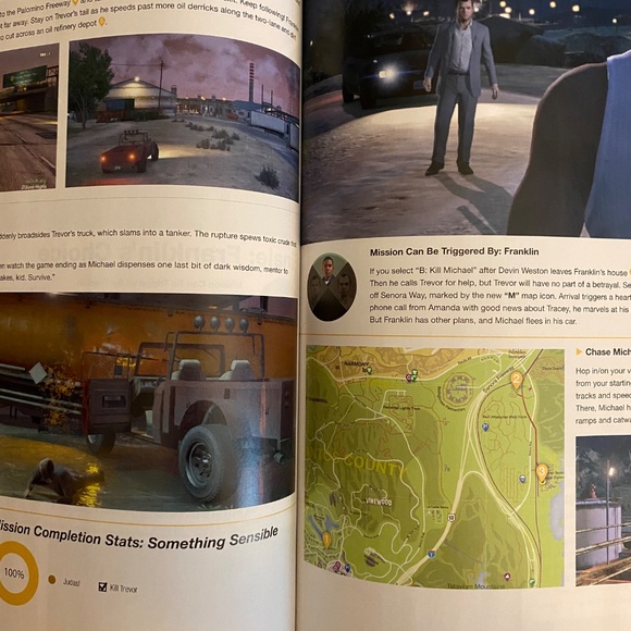 Grand Theft Auto V Limited Edition 429 pages. New - Picture 6 of 7